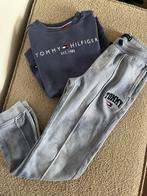 Zgan set van tommy hilfiger maat 122 128, Ophalen of Verzenden, Zo goed als nieuw, Jongen