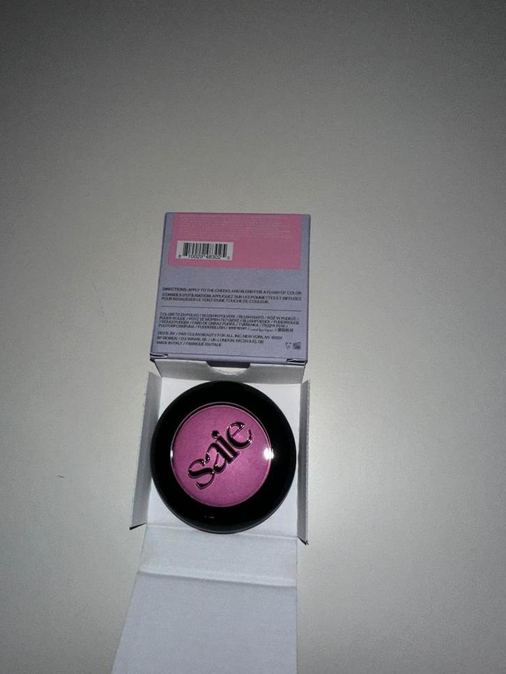 Saie blush, Sieraden, Tassen en Uiterlijk, Uiterlijk | Cosmetica en Make-up, Nieuw, Make-up, Wangen, Roze, Ophalen of Verzenden