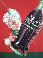 Coca Cola Sprite Boy 60x40cm., Verzamelen, Merken en Reclamevoorwerpen, Reclamebord, Gebruikt, Ophalen of Verzenden