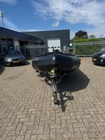 Rubberboot bb-line 420HD met Mercury motor 20pk incl trailer, Watersport en Boten, Buiten- en Binnenboordmotoren, Ophalen, 10 tot 30 pk