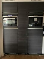 Häcker keukenkastenwand, Huis en Inrichting, Ophalen, Gebruikt, Overige kleuren, 200 cm of meer