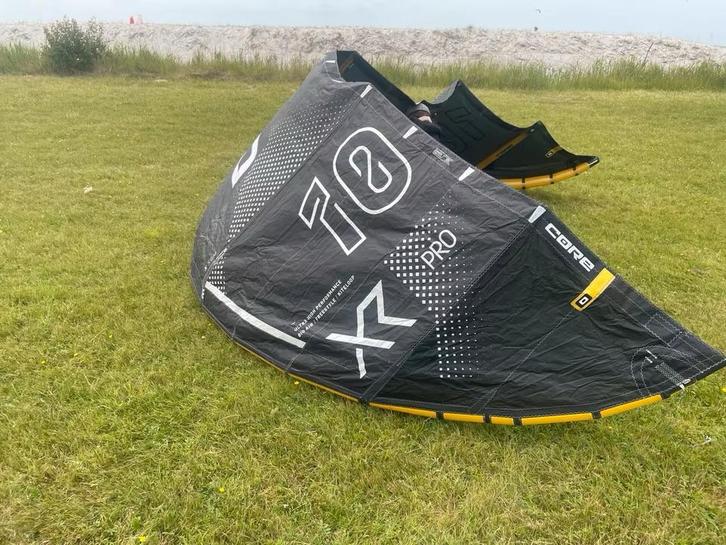 Core XR Pro zgan 1 jaar oud, Watersport en Boten, Kitesurfen, Zo goed als nieuw, Geen board, Ophalen of Verzenden