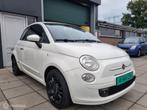 Fiat 500 1.2 Lounge/automaat/Clima/Apk, Auto's, Fiat, Euro 5, Gebruikt, 4 cilinders, Wit