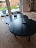 2 Salontafels, 50 tot 100 cm, Vierkant, Minder dan 50 cm, 50 tot 100 cm