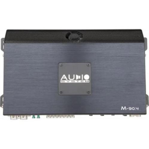 Audio System M 90.4 4 kanaals versterker 640W RMS, Auto diversen, Autospeakers, Nieuw, Ophalen of Verzenden