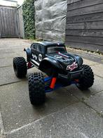 TRAXXAS XMAXX hobbywing MAXG2s combo savox 75 KG servo, Ophalen of Verzenden, Zo goed als nieuw, Elektro, Auto offroad