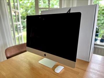 Zeer nette iMac 27” – 1TB, 16GB RAM, met doos beschikbaar voor biedingen