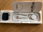 Apple Watch 44 mm GPS - ca. 4 jaar jong, goede batterij, Sieraden, Tassen en Uiterlijk, Smartwatches, Gebruikt, Hartslag, Zwart