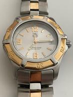 Tag Heuer Staal/Goud Full Set, Gebruikt, Staal, Polshorloge, Ophalen of Verzenden