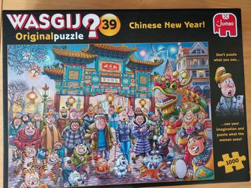 Wasgij Original 39 - Chinese New Year - 1000 stukjes beschikbaar voor biedingen