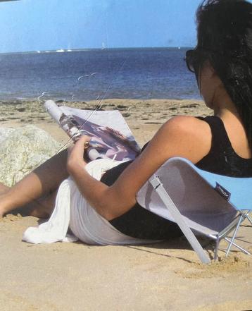 Strandstoeltje beschikbaar voor biedingen