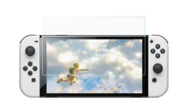 Nintendo Switch OLED Screen Protector 9H Tempered Glass 0.3m beschikbaar voor biedingen