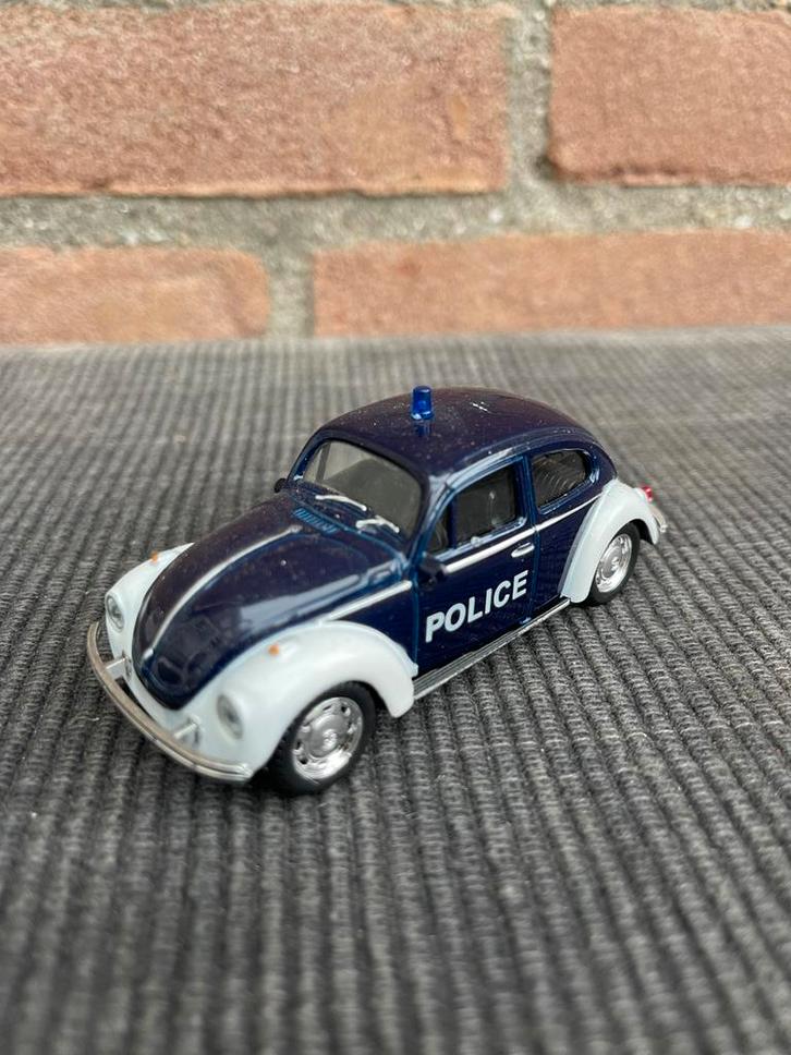 1:43 VW KEVER POLICE, Hobby en Vrije tijd, Modelauto's | 1:43, Zo goed als nieuw, Auto, Ophalen of Verzenden