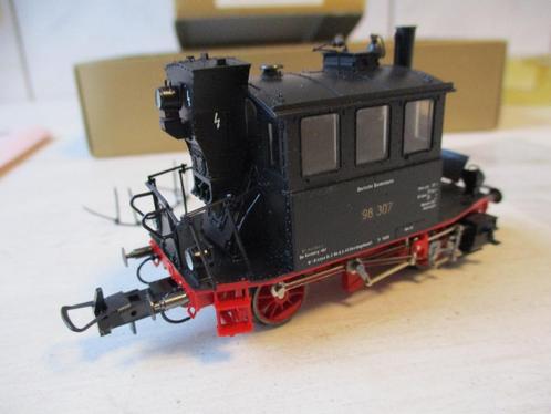 Trix Glaskast 98.3 DB no 22415, Hobby en Vrije tijd, Modeltreinen | H0, Zo goed als nieuw, Locomotief, Gelijkstroom, Trix, Ophalen