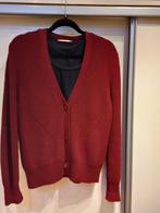 Vest donkerrood, Esprit, mt S, Ophalen of Verzenden, Zo goed als nieuw, Maat 36 (S), Rood