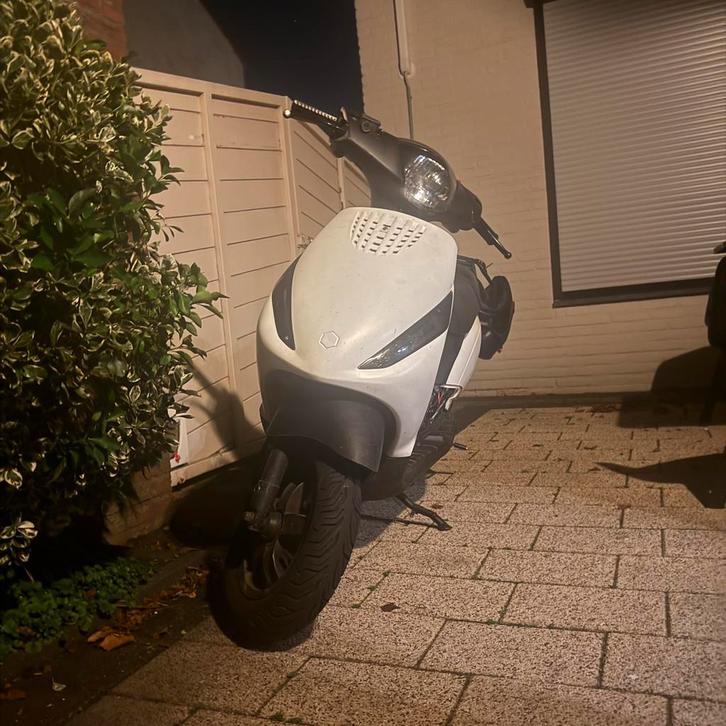 Zip 70 - teruil, Fietsen en Brommers, Scooters | Piaggio, Zo goed als nieuw, Zip, Tweetakt, Ophalen