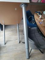 Ikea verstelbare tafelpoten, Ophalen, 50 tot 100 cm, Rond, 50 tot 100 cm
