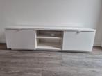 Tv Meubel wit IKEA BYÅS, Huis en Inrichting, Ophalen, 150 tot 200 cm, Zo goed als nieuw, Minder dan 100 cm