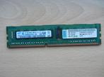 Samsung 4GB PC3-10600 DDR3-1333MHz ECC Registered CL9, Computers en Software, RAM geheugen, 1333 MHz, Server, DDR3, Ophalen of Verzenden