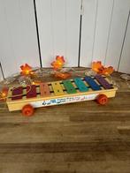 Vintage 1978 Fisher Price classic pull-a-tune xylofoon, Kinderen en Baby's, Speelgoed | Fisher-Price, Ophalen of Verzenden, Gebruikt