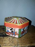 6 hoekig carrousel blikje van Disney, Ophalen of Verzenden, Gebruikt, Overige, Overige merken