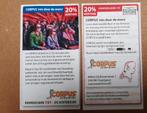 CORPUS "Reis door de mens" 20% korting, Tickets en Kaartjes