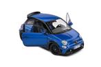 FIAT 695 (500) Abarth Tribute 131 Rally '22, blauw, Hobby en Vrije tijd, Modelauto's | 1:18, Solido, Solido, Rue de L' Ecusson 2, 56120 Josselin France