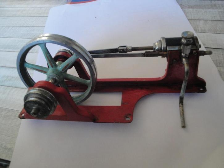 Stoommachine Märklin Onderdeel, loopt goed op lucht., Hobby en Vrije tijd, Modelbouw | Overige, Gebruikt, 1:32 tot 1:50, Ophalen of Verzenden