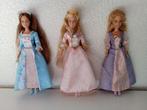 3 Mini Kingdom Barbie Popjes : Erika, Anneliese en Rapunzel, Verzamelen, Poppen, Ophalen of Verzenden, Gebruikt, Pop