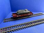 roco MiniTanks		BW spz lang Turret transport incl wagon	1/87, Ophalen of Verzenden, Gelijkstroom, Wagon, Roco