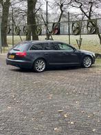 Audi A6 2.0 Tfsi Avant 125KW AUT 2011 Grijs Lees Advertentie, Auto's, 1610 kg, Zwart, 4 cilinders, 1984 cc