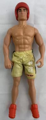Action Man Hasbro Kick Boxer figuur Vintage 1996 pop 1990s