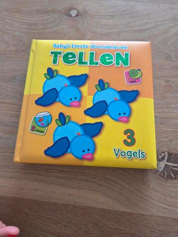 Baby's Eerste Woordenboek Tellen beschikbaar voor biedingen