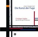 2CD J.S. Bach Kunst der Fuge Christiaan Ingelse Reil orgel, Ophalen of Verzenden, Barok, Nieuw in verpakking, Overige typen