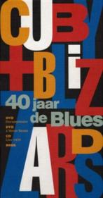 Cuby + Blizzards 40 Jaar De Blues box boek., Cd's en Dvd's, Cd's | Jazz en Blues, Blues, Gebruikt, Verzenden