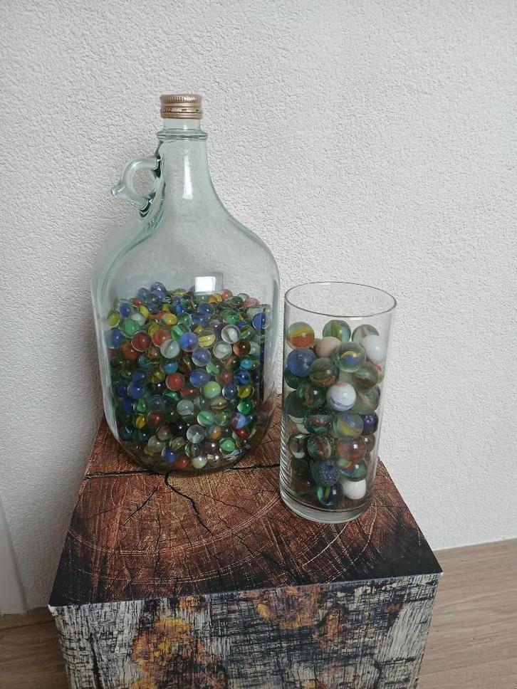 Oude knikkers, Kinderen en Baby's, Speelgoed | Buiten | Los speelgoed, Gebruikt, Ophalen