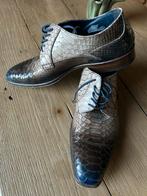 Vero Cuoio Italiaanse leder schoenen - maat 42 - Nieuw!, Kleding | Heren, Schoenen, Bruin, Nieuw, Ophalen of Verzenden, Veterschoenen