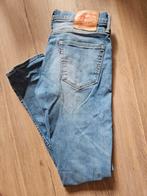 Levi's levis heren jeans spijkerbroek 511 maat 33 34, Blauw, Ophalen of Verzenden, W33 - W34 (confectie 48/50), Gedragen