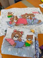 Kinder dekbed maat 140 x 2.00 m, Gebruikt, Jongetje of Meisje, Wit, Ophalen of Verzenden