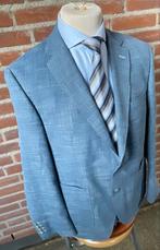 Digel Edison blauw jasje, maat 50, Ophalen of Verzenden, Zo goed als nieuw, Maat 48/50 (M), Blauw