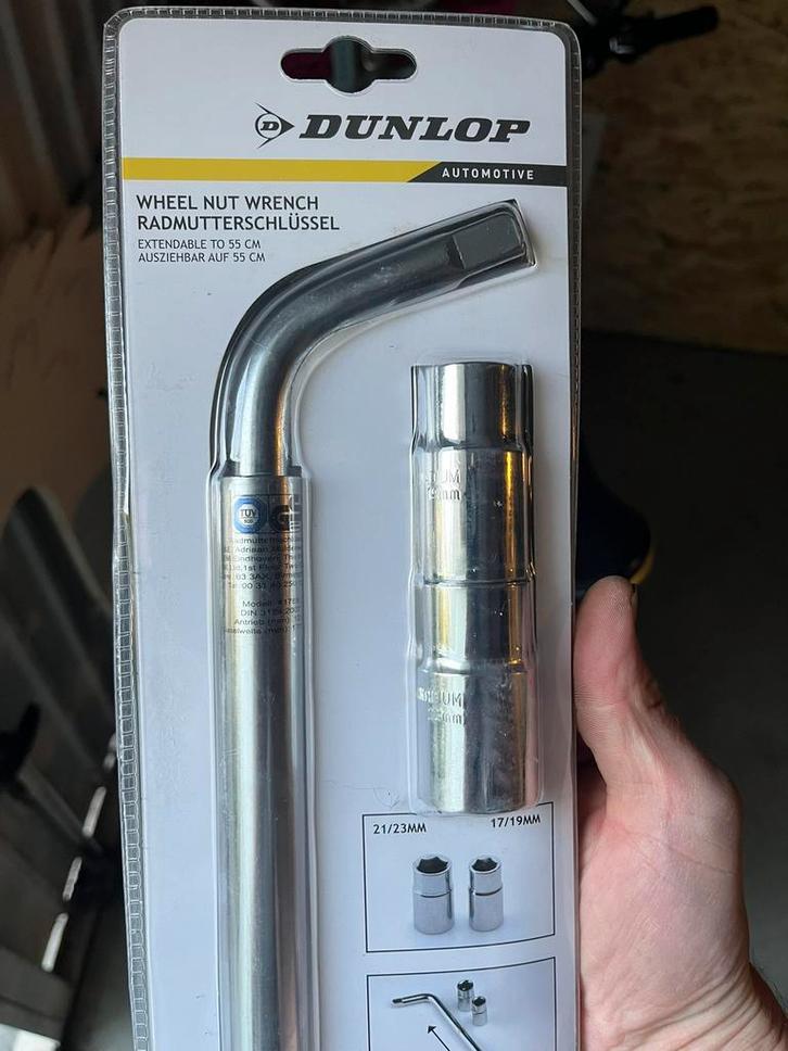 Dunlop wielmoersleutel, Auto diversen, Autogereedschap, Nieuw, Ophalen of Verzenden
