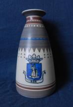 Fraai Gouda vaasje Goedewaagen / Distel m. wapen v. Ede h 13, Antiek en Kunst, Antiek | Keramiek en Aardewerk, Ophalen of Verzenden