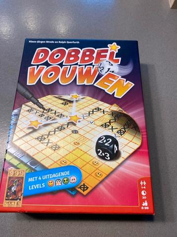 Dobbel Vouwen - Leuk dobbelspel! beschikbaar voor biedingen