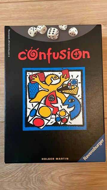 Spel Confusion beschikbaar voor biedingen