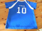 Club shirt van Italie, maat 98/104, Kinderen en Baby's, Kinderkleding | Maat 98, Jongen of Meisje, Ophalen of Verzenden, Zo goed als nieuw