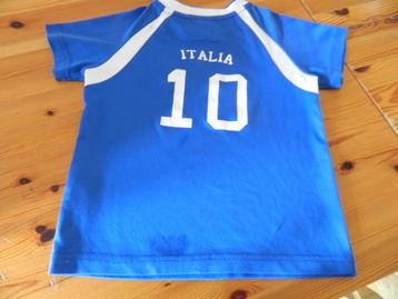 Club shirt van Italie, maat 98/104