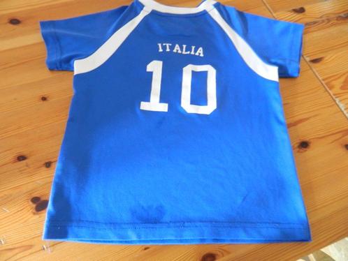 Club shirt van Italie, maat 98/104, Kinderen en Baby's, Kinderkleding | Maat 98, Zo goed als nieuw, Jongen of Meisje, Shirt of Longsleeve