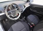 Kia Picanto 1.0 CVVT EcoPlusLine | ac | o.h.boekje | start/s, Stof, Gebruikt, 4 stoelen, Origineel Nederlands
