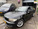 BMW 1-serie 116i EffDyn. Ed. Business Line Ultimate Edition, 1-Serie, Euro 5, Achterwielaandrijving, Zwart