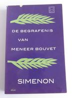 De begrafenis van meneer Bouvet Georges Simenon, Boeken, Ophalen of Verzenden, Gelezen, Georges Simenon, Europa overig